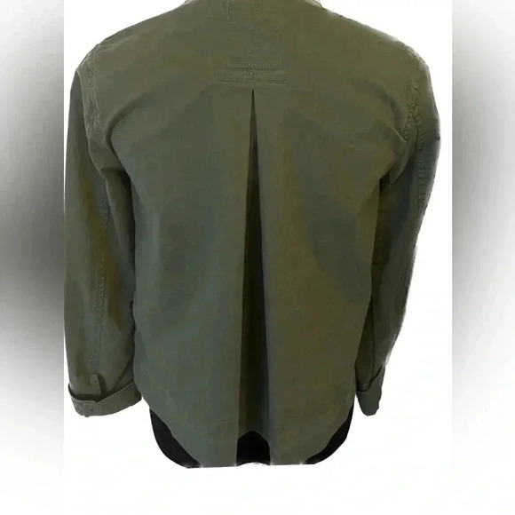 Gap military green jacket small - Picture 3 of 5